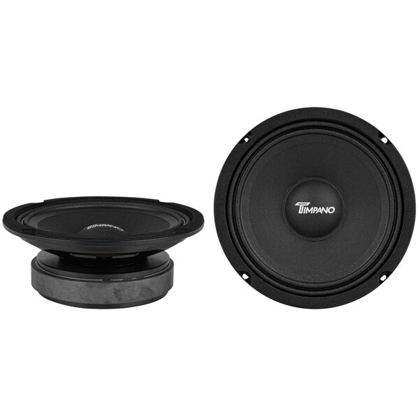 Main product image for Timpano Audio TPT-MR6-4 Slim 6-1/2" Midrange Speaker 4 Ohm294-3306